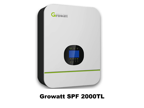 Jual Inverter Off-Grid Growatt SPF 2000TL
