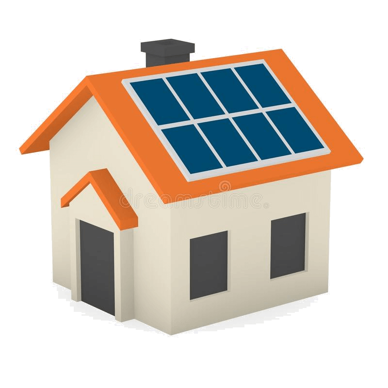 sistem solar panel rumah 1