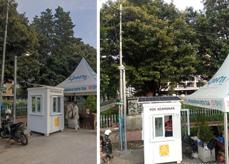 PLTS off grid kapasitas kecil 1