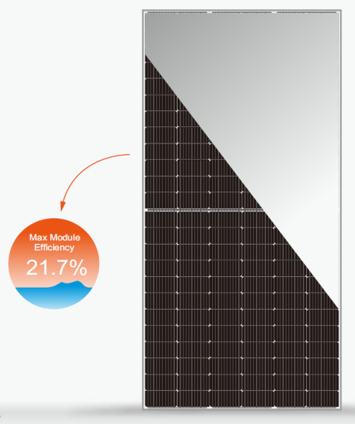 Solar Panel DHM 72X10 540 560 Watt