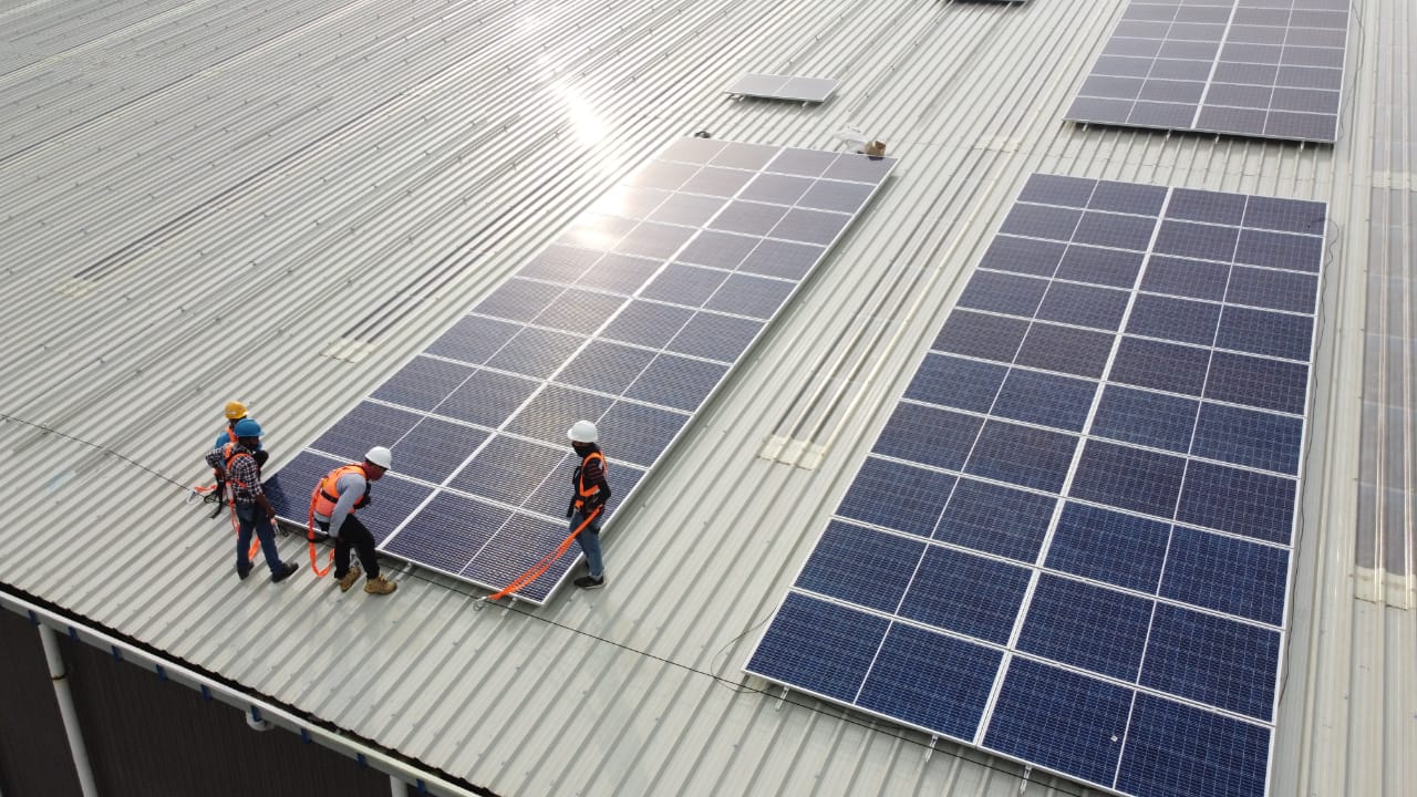 Contoh Studi Kasus On Grid System untuk Sekolah Internasional