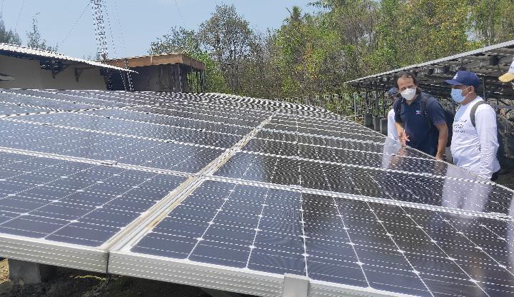 Sistem Off Grid untuk Tambang dan Site Logging