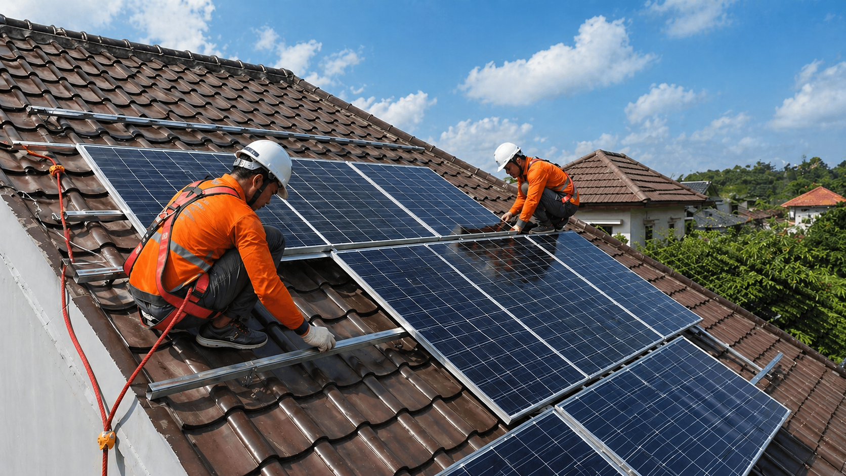 Solar Energy Background