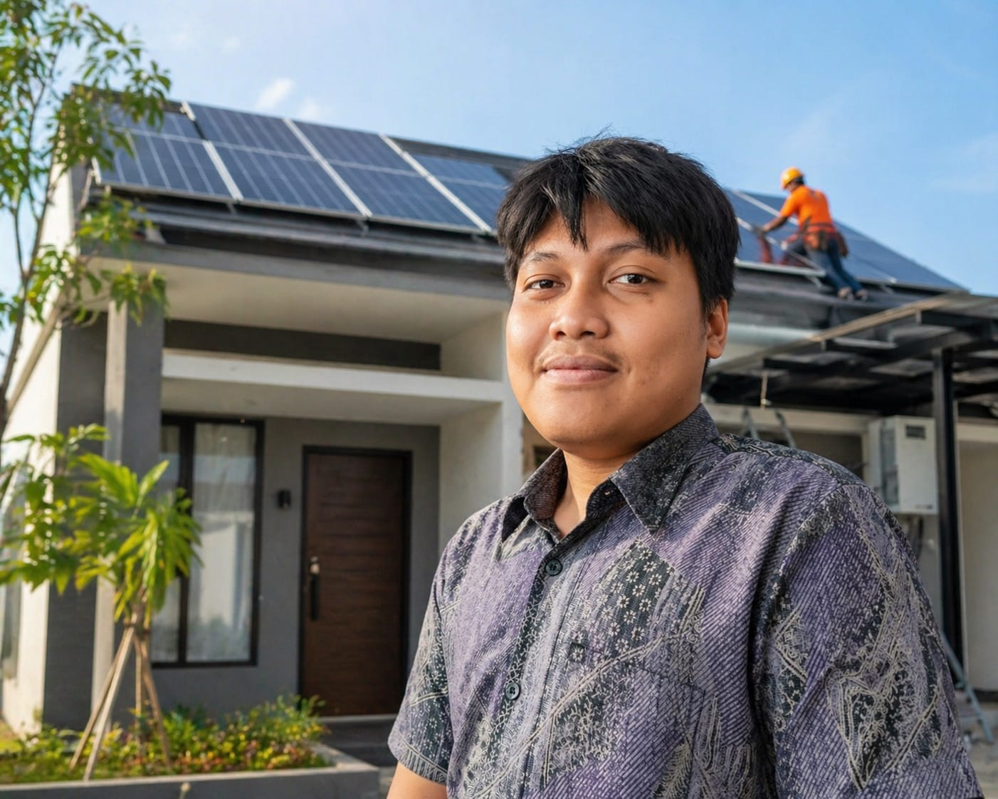 Bapak Algi Tangerang Selatan